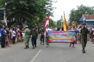SEMANGAT BHINNEKA TUNGGAL IKA DALAM KARNAVAL             